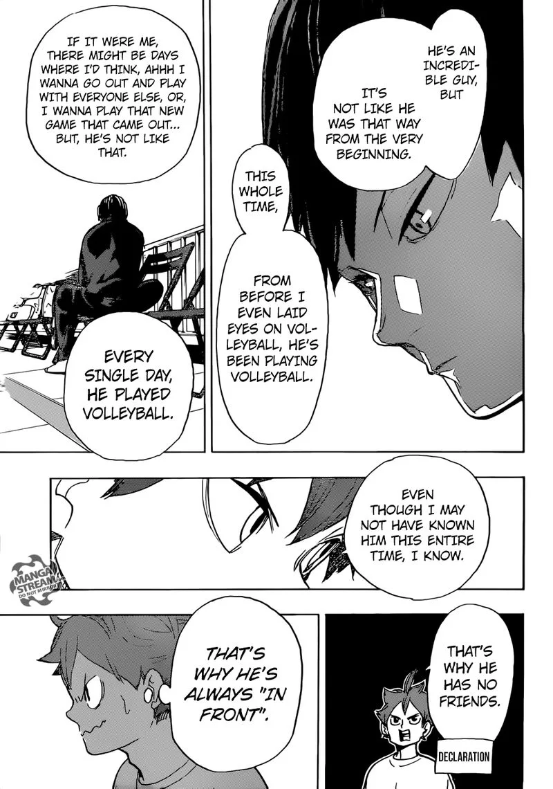Haikyu!! Chapter 338 page 10