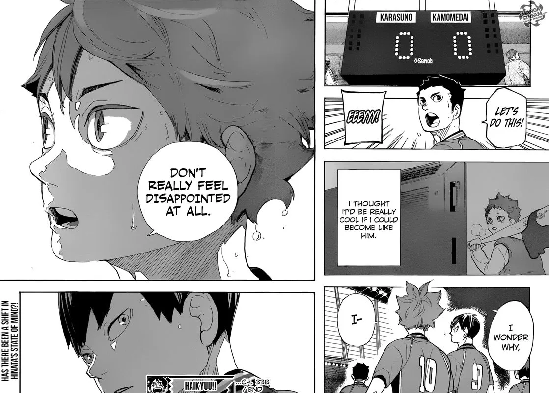 Haikyu!! Chapter 338 page 18