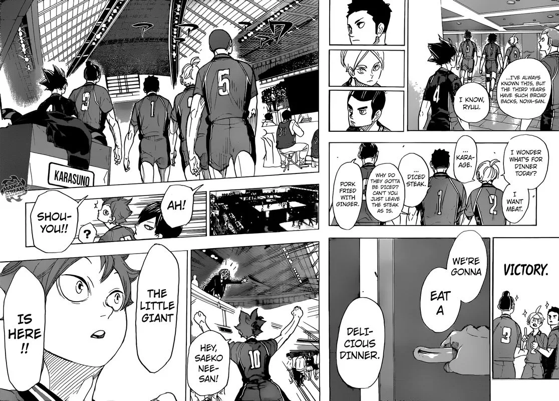Haikyu!! Chapter 338 page 13