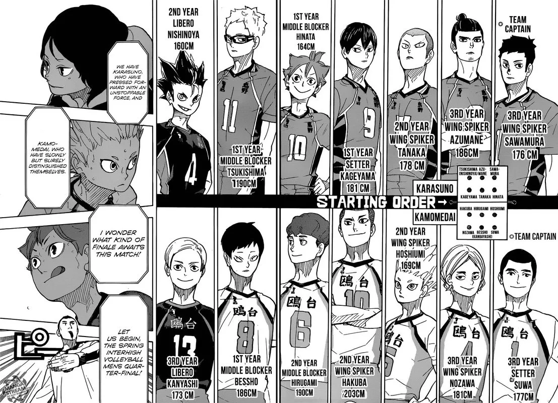 Haikyu!! Chapter 339 page 12