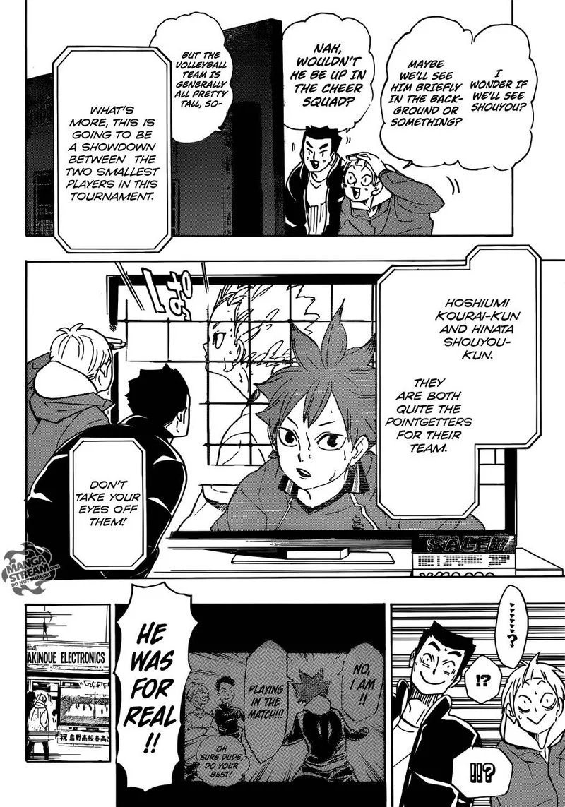 Haikyu!! Chapter 339 page 10