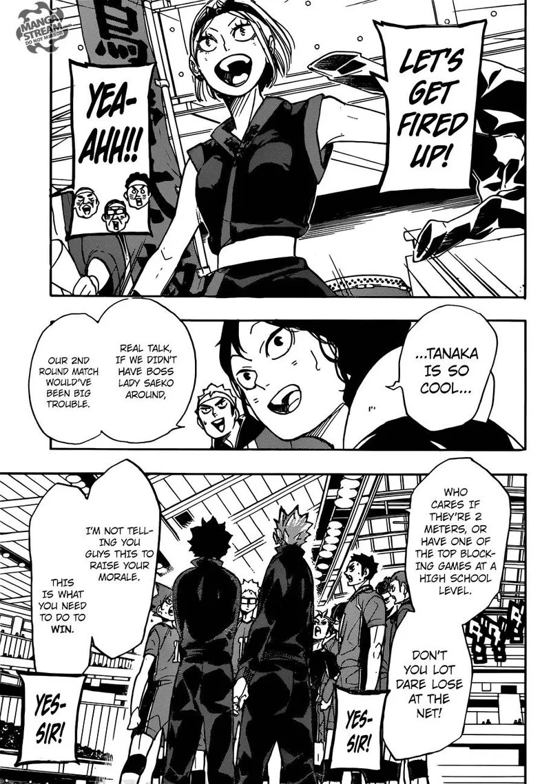 Haikyu!! Chapter 339 page 11