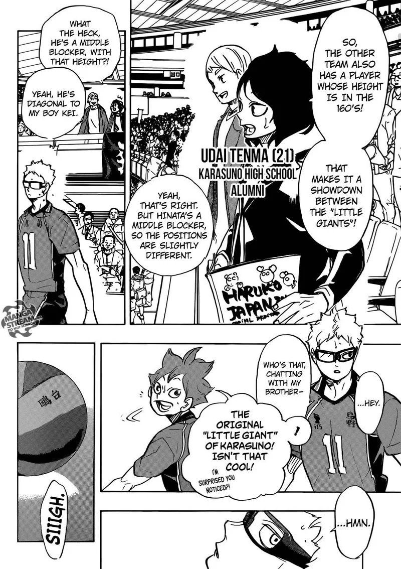 Haikyu!! Chapter 339 page 2