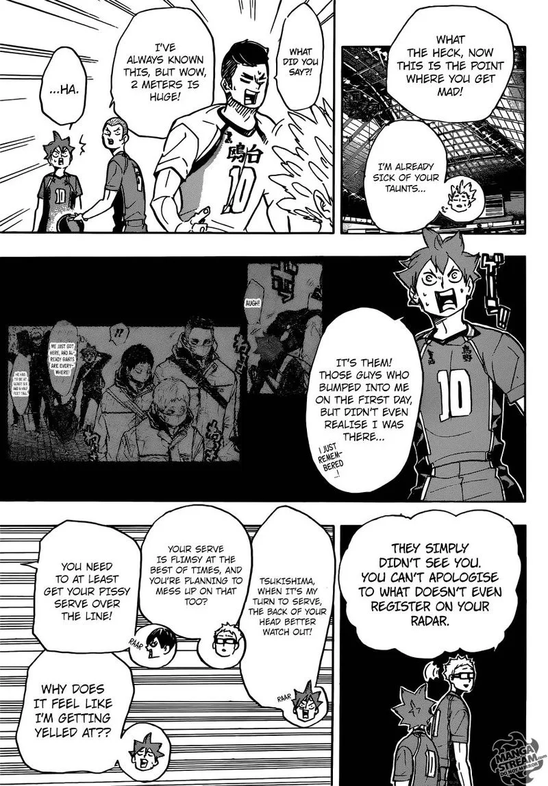 Haikyu!! Chapter 339 page 5