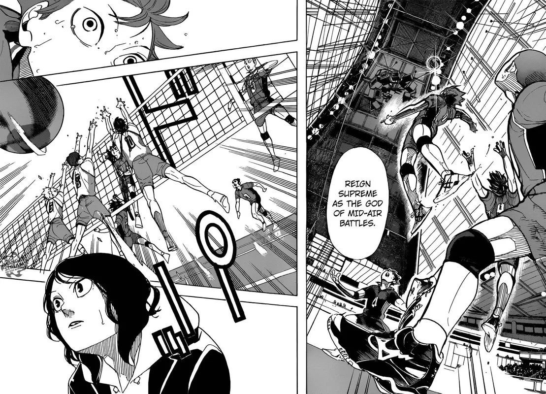 Haikyu!! Chapter 339 page 15