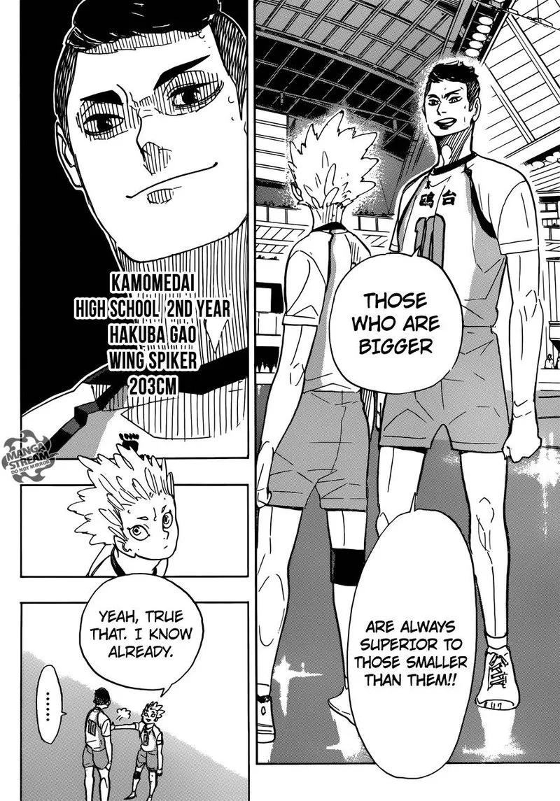 Haikyu!! Chapter 339 page 4