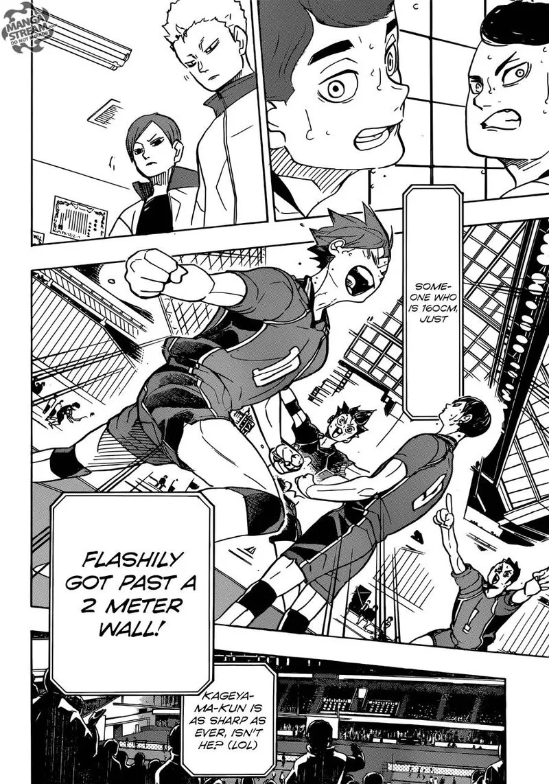 Haikyu!! Chapter 339 page 16
