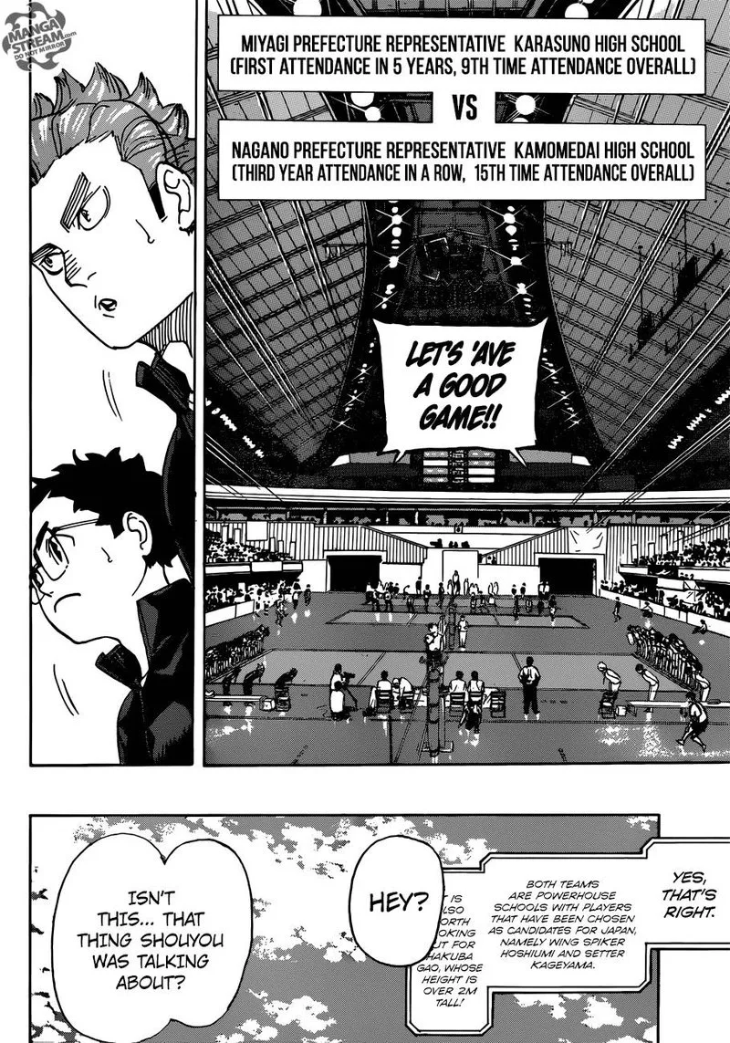 Haikyu!! Chapter 339 page 8
