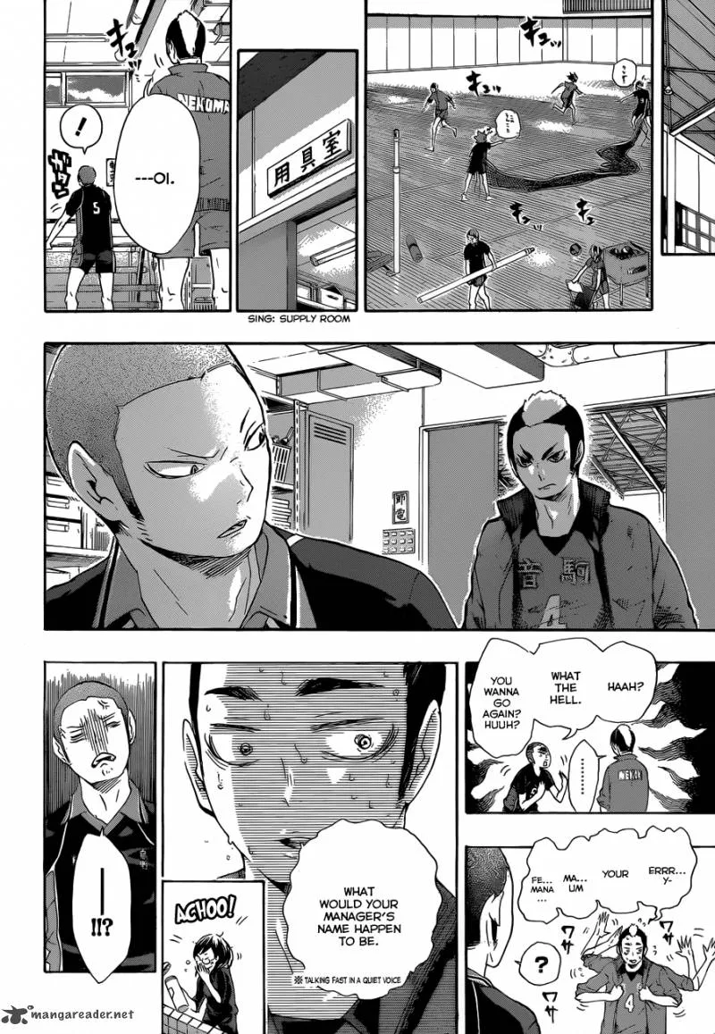 Haikyu!! Chapter 34 page 6