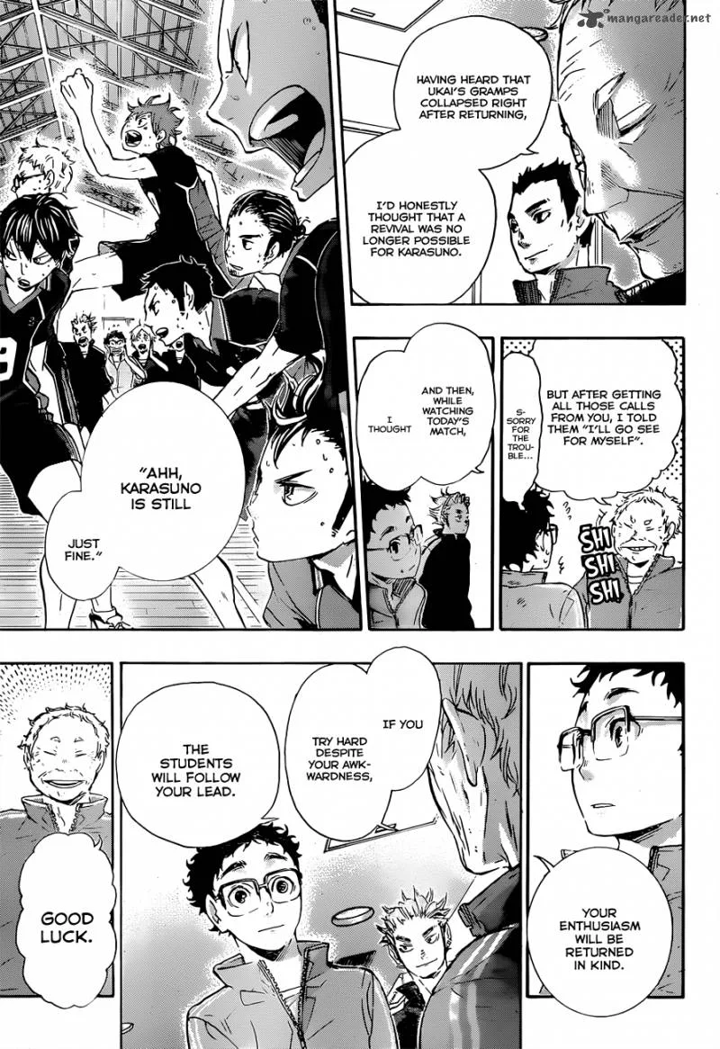 Haikyu!! Chapter 34 page 13