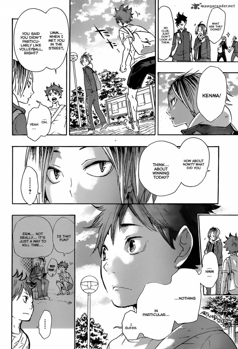 Haikyu!! Chapter 34 page 16