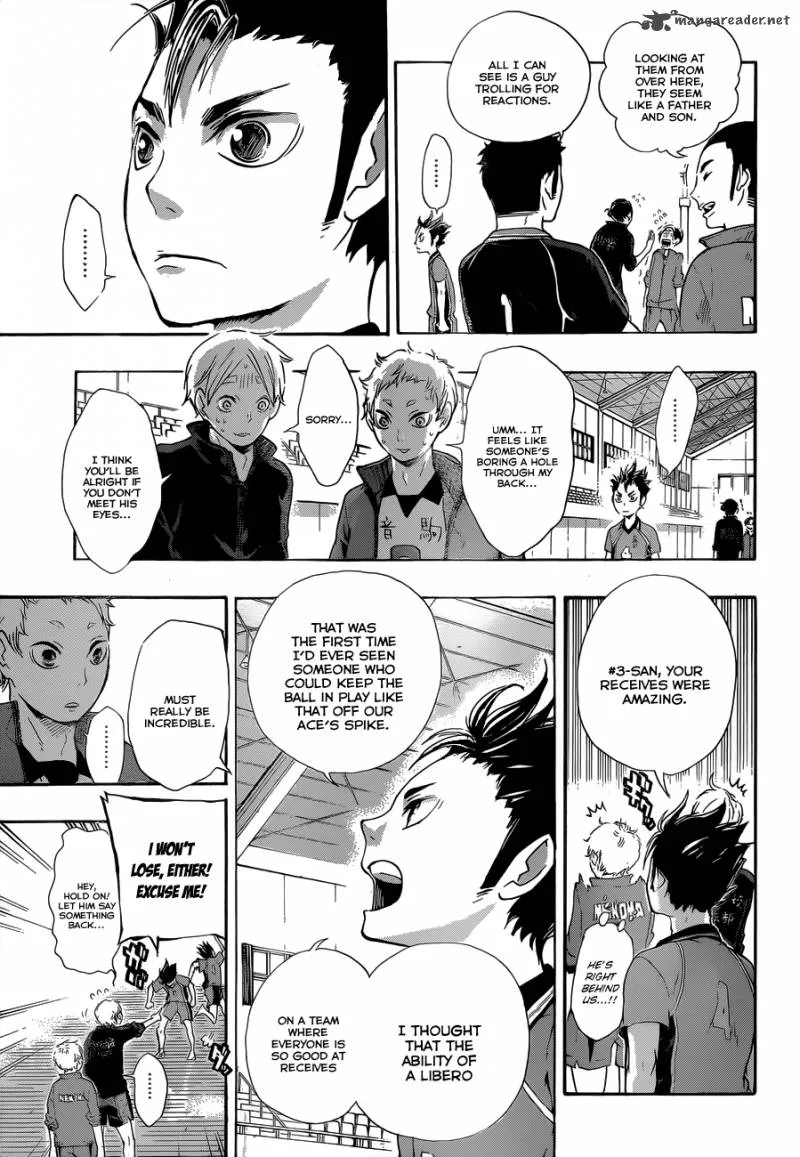 Haikyu!! Chapter 34 page 11