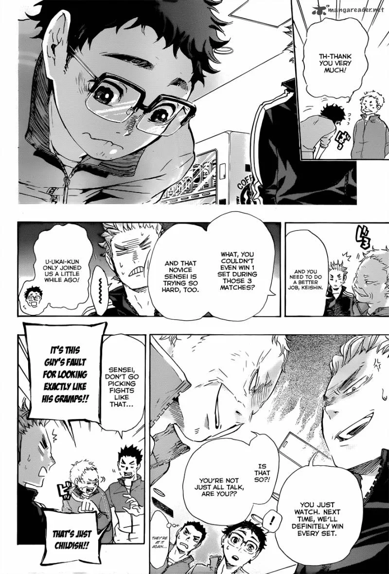 Haikyu!! Chapter 34 page 14