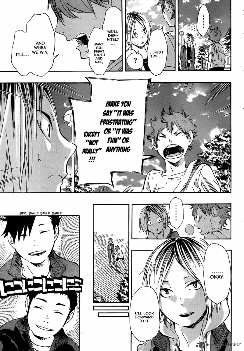 Haikyu!! Chapter 34 page 17