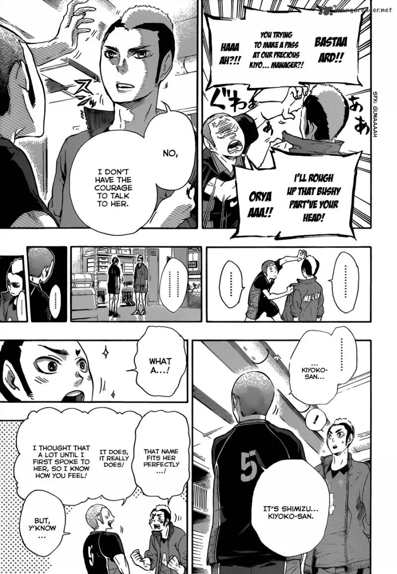 Haikyu!! Chapter 34 page 7