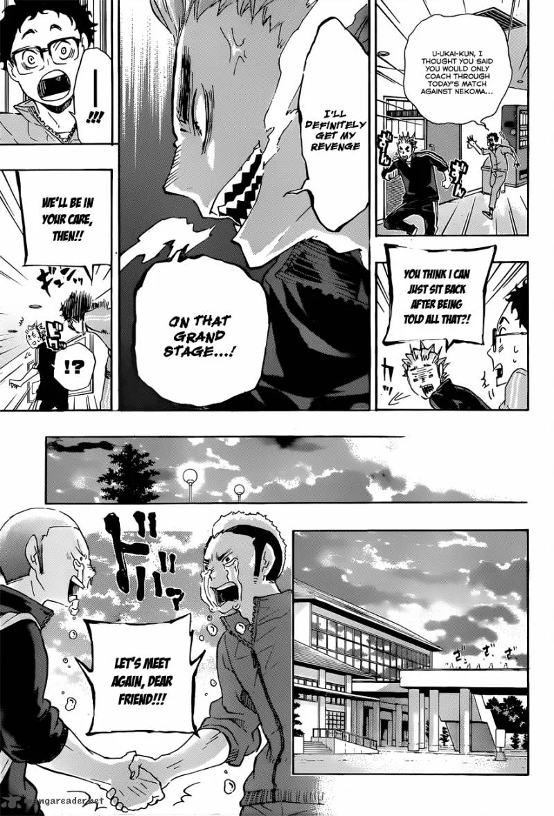 Haikyu!! Chapter 34 page 15