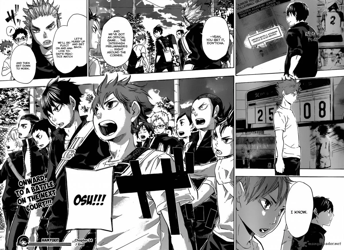 Haikyu!! Chapter 34 page 20