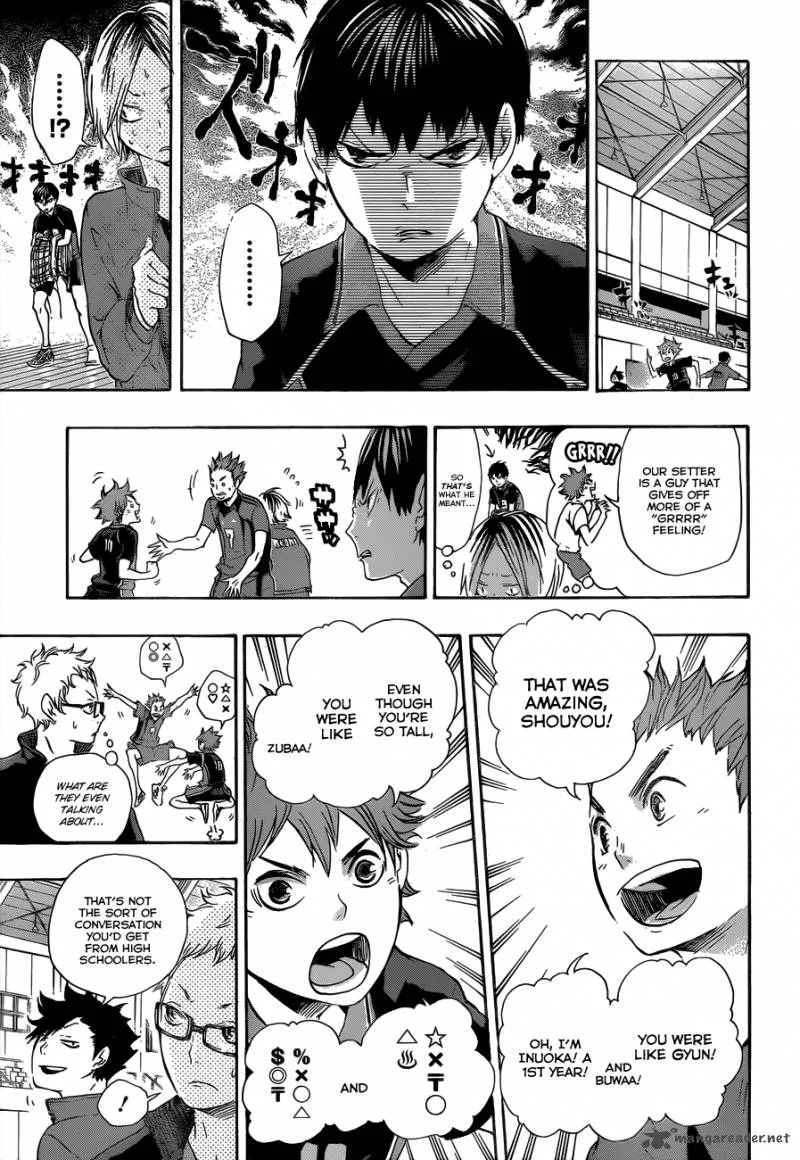 Haikyu!! Chapter 34 page 9