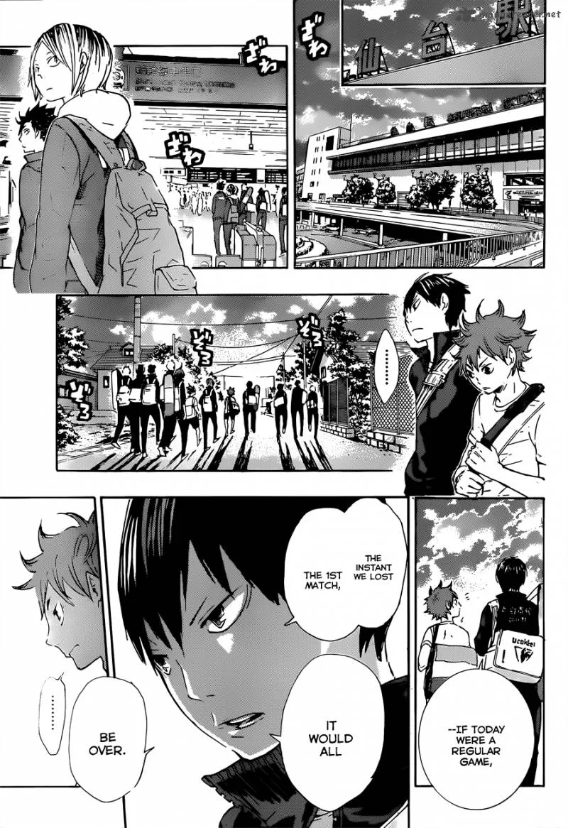Haikyu!! Chapter 34 page 19