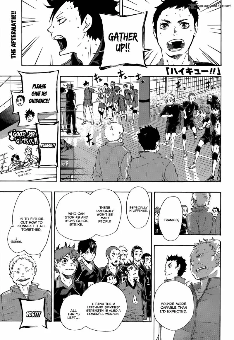 Haikyu!! Chapter 34 page 4