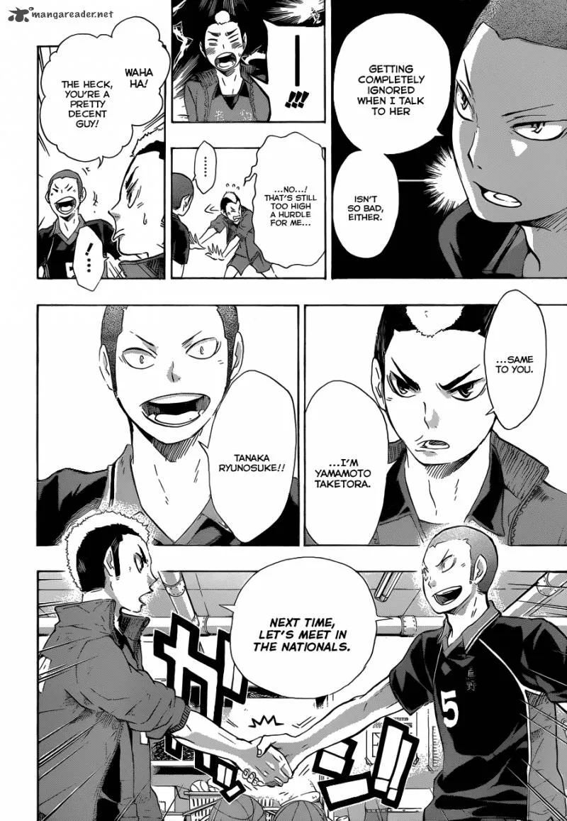 Haikyu!! Chapter 34 page 8