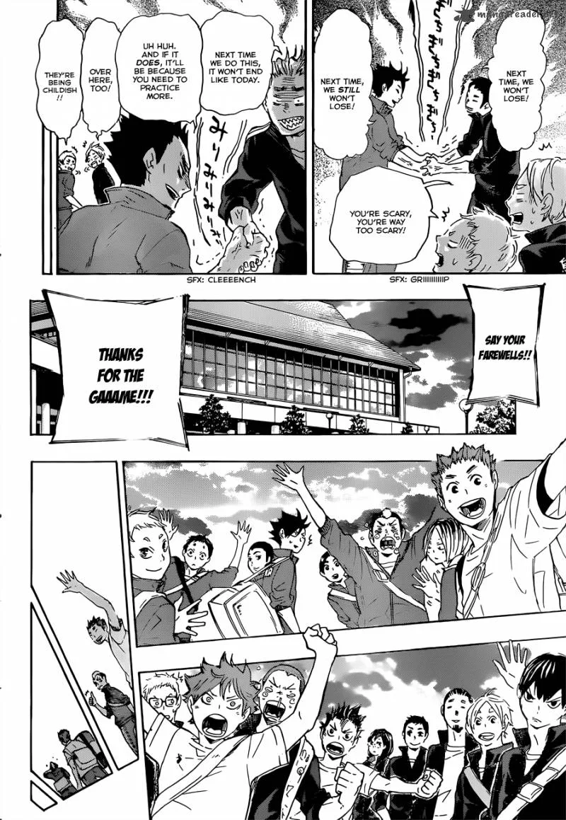 Haikyu!! Chapter 34 page 18