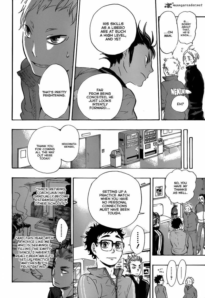 Haikyu!! Chapter 34 page 12