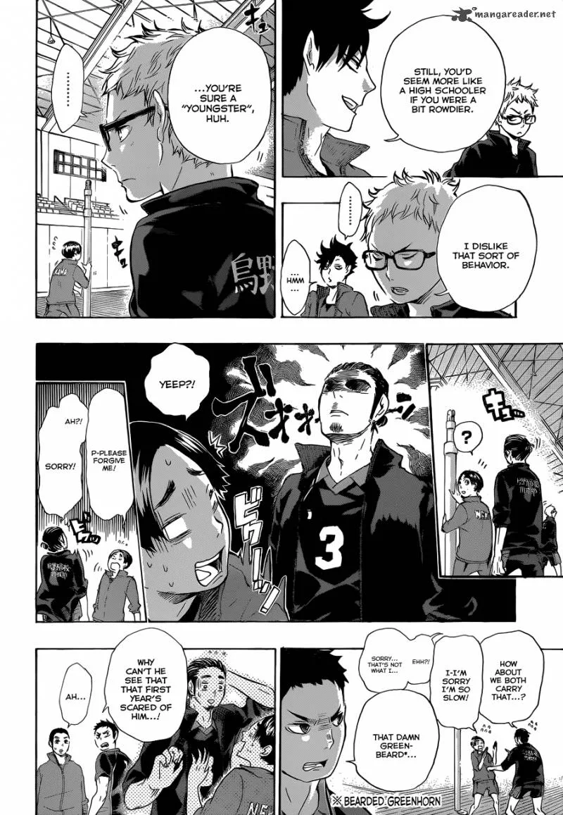 Haikyu!! Chapter 34 page 10