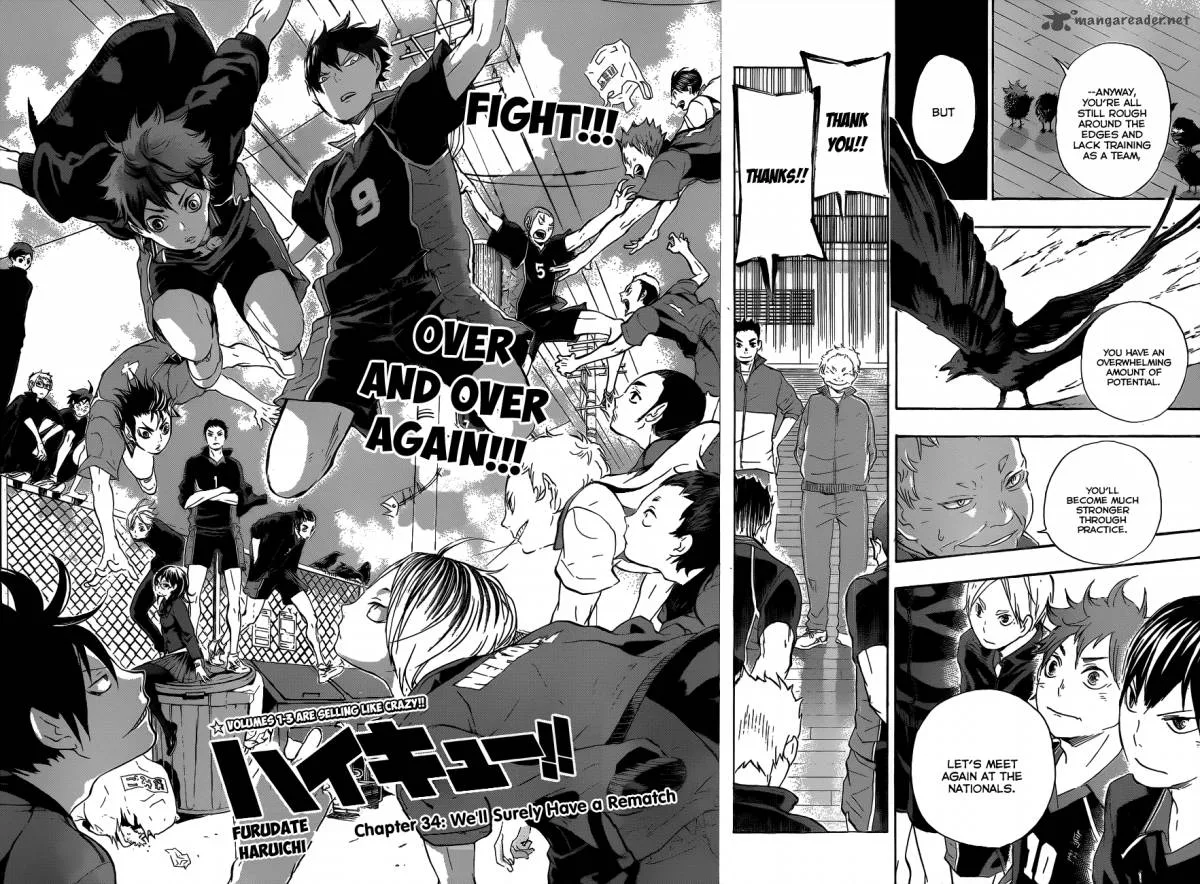 Haikyu!! Chapter 34 page 5