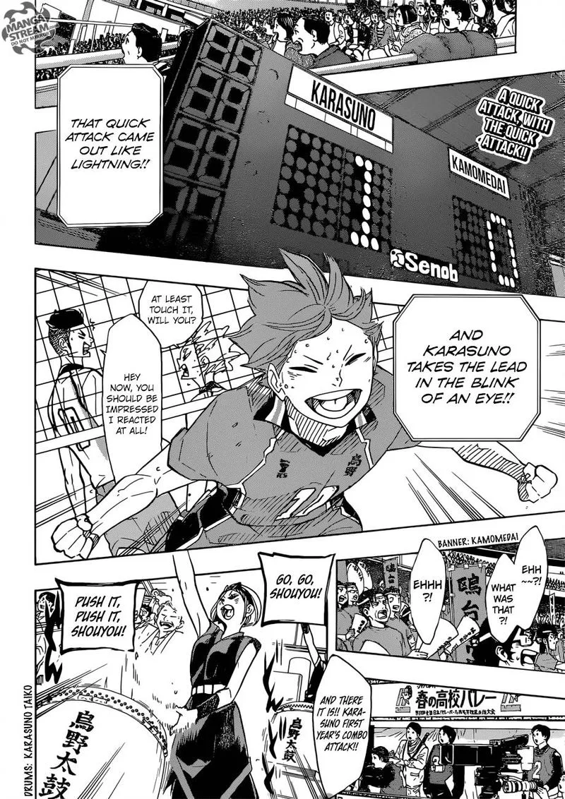 Haikyu!! Chapter 340 page 2