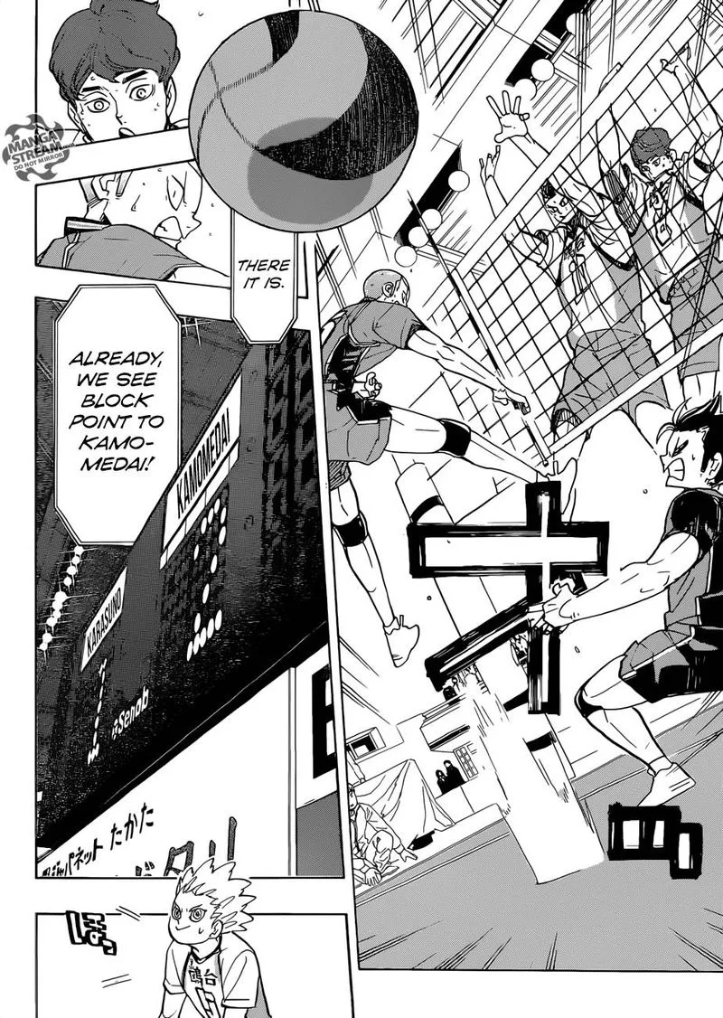Haikyu!! Chapter 340 page 12
