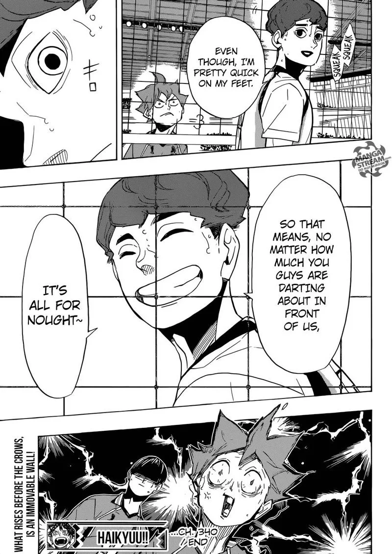 Haikyu!! Chapter 340 page 15