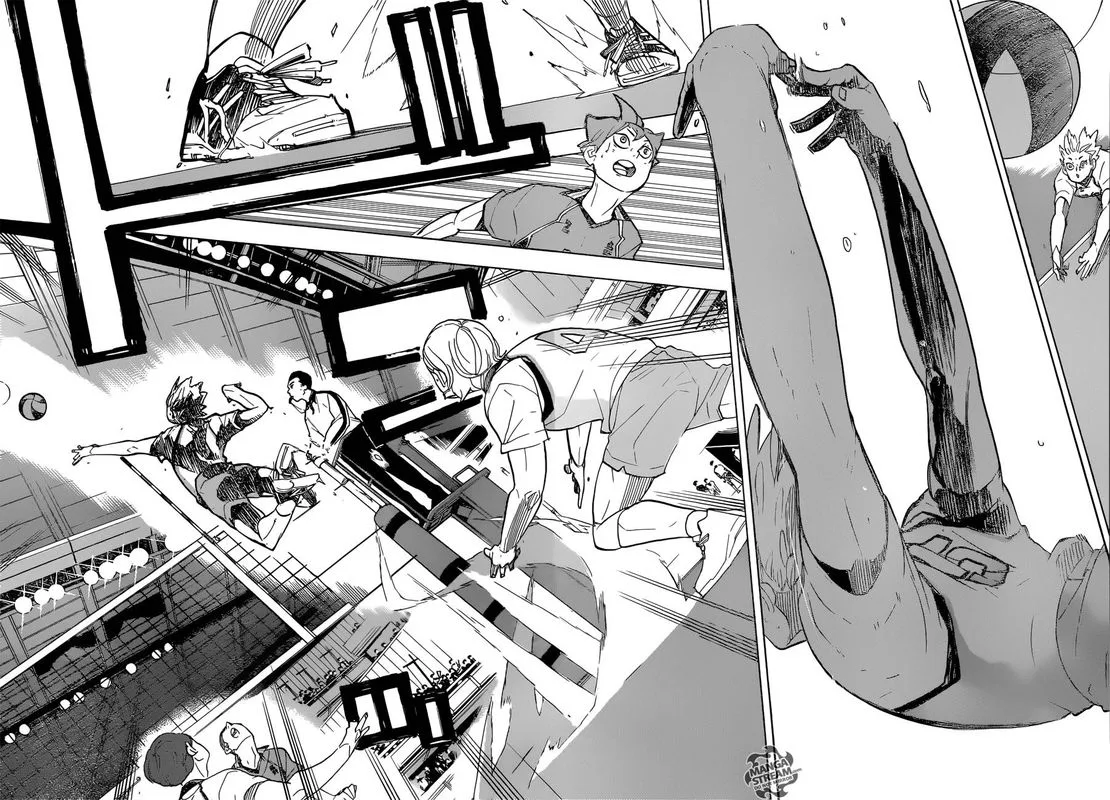 Haikyu!! Chapter 340 page 6
