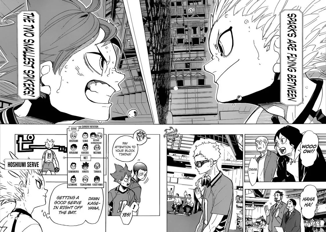 Haikyu!! Chapter 340 page 8