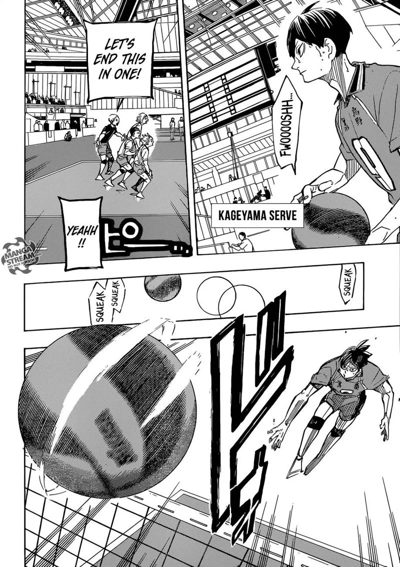 Haikyu!! Chapter 340 page 4
