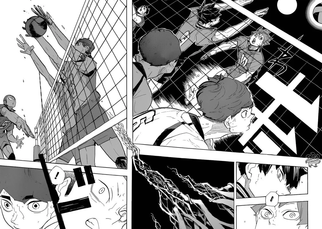 Haikyu!! Chapter 340 page 11