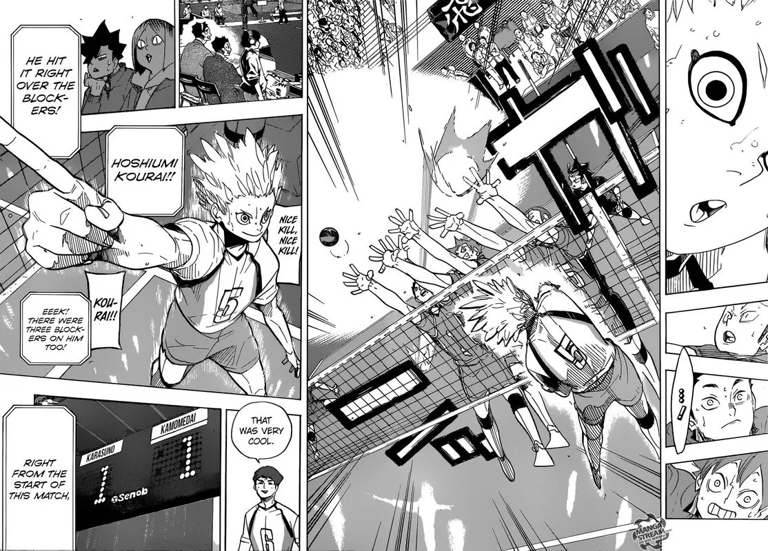 Haikyu!! Chapter 340 page 7