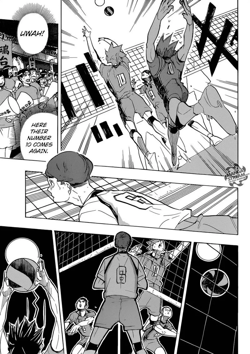 Haikyu!! Chapter 340 page 10