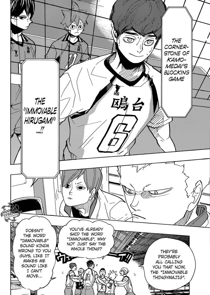 Haikyu!! Chapter 340 page 14