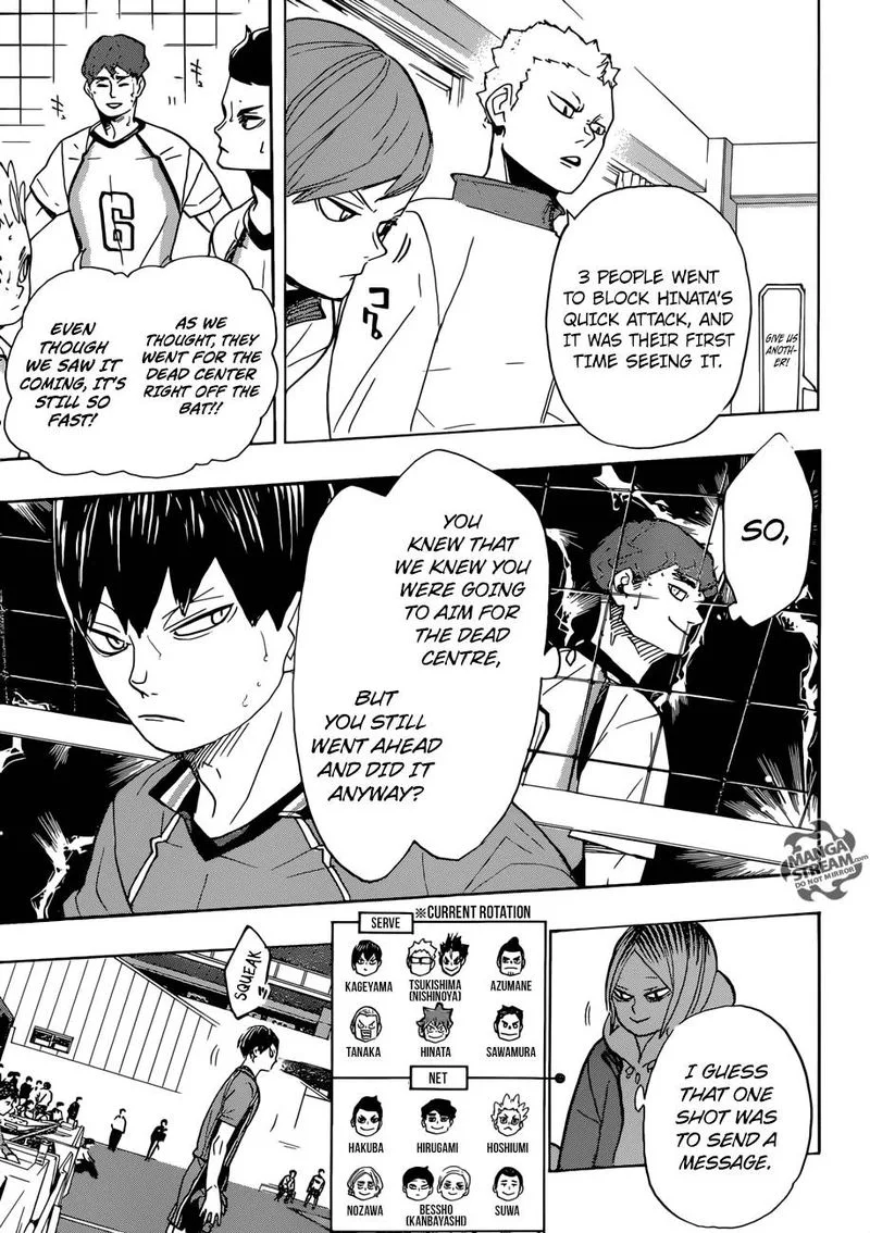 Haikyu!! Chapter 340 page 3