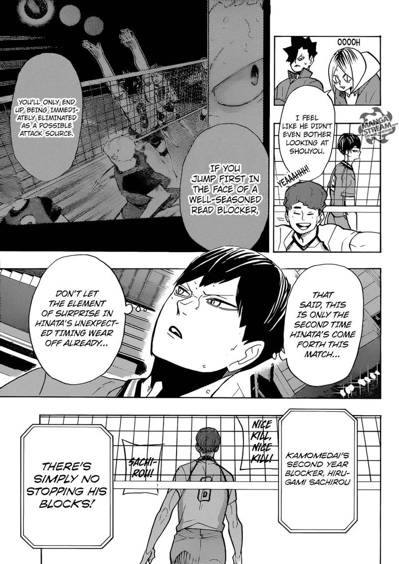 Haikyu!! Chapter 340 page 13