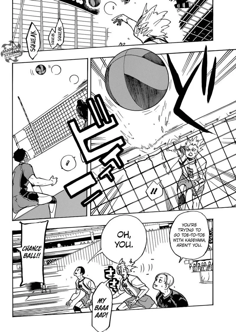 Haikyu!! Chapter 340 page 9