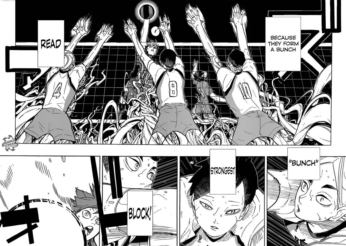 Haikyu!! Chapter 341 page 14