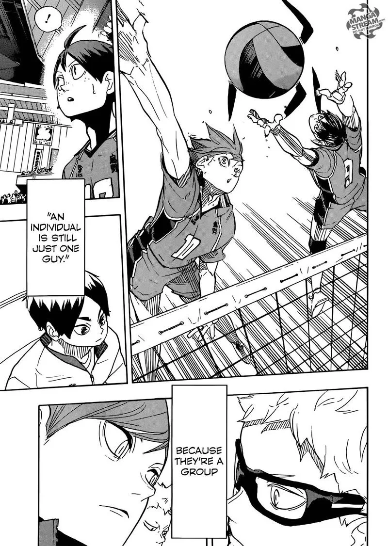 Haikyu!! Chapter 341 page 13