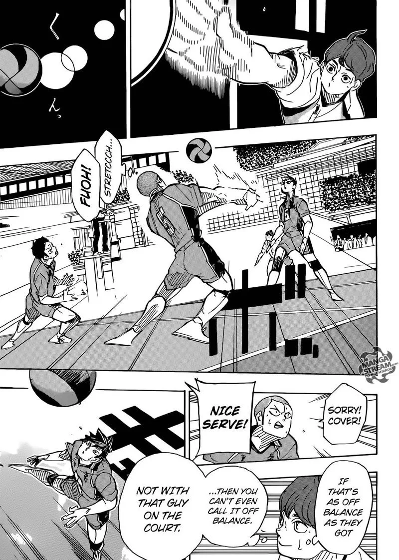 Haikyu!! Chapter 341 page 11