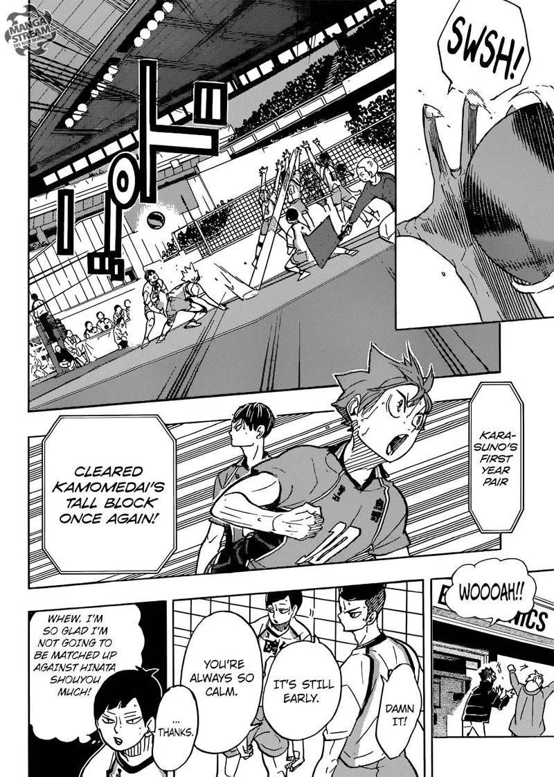 Haikyu!! Chapter 341 page 15