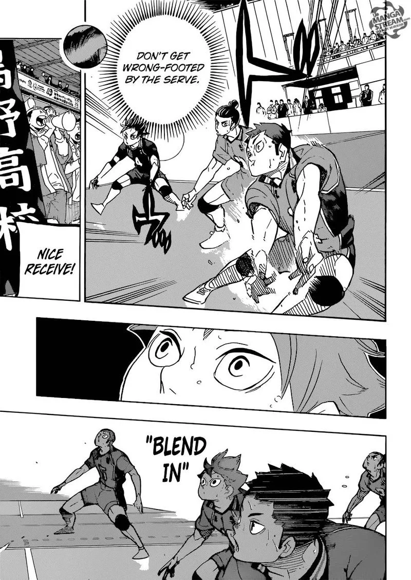 Haikyu!! Chapter 341 page 5