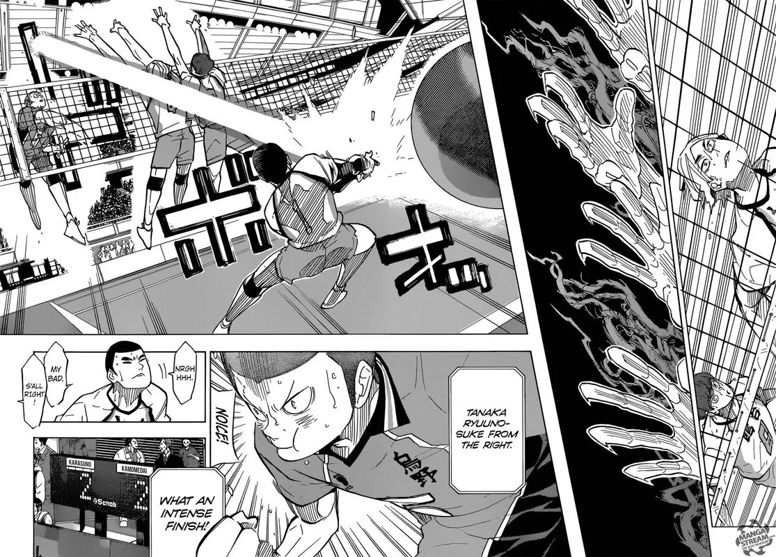 Haikyu!! Chapter 341 page 7