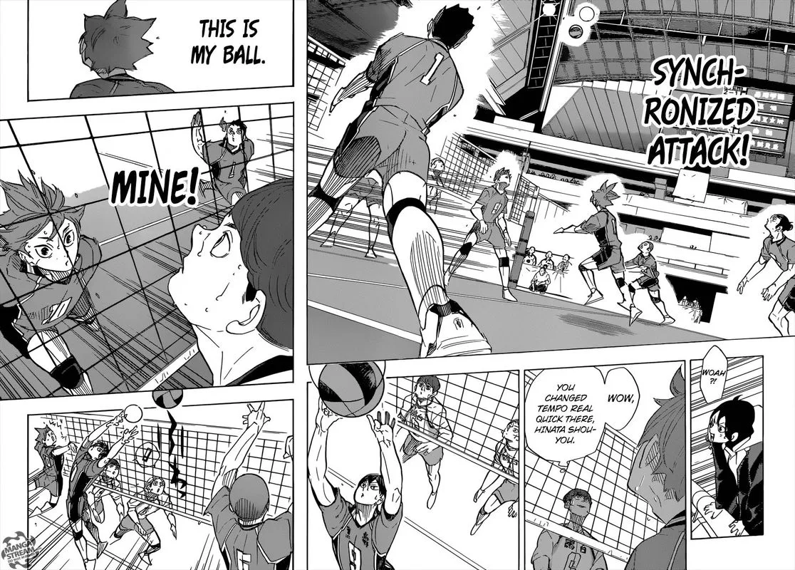 Haikyu!! Chapter 341 page 6