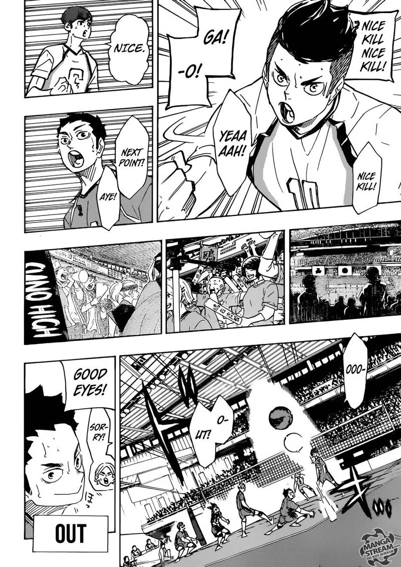 Haikyu!! Chapter 342 page 10